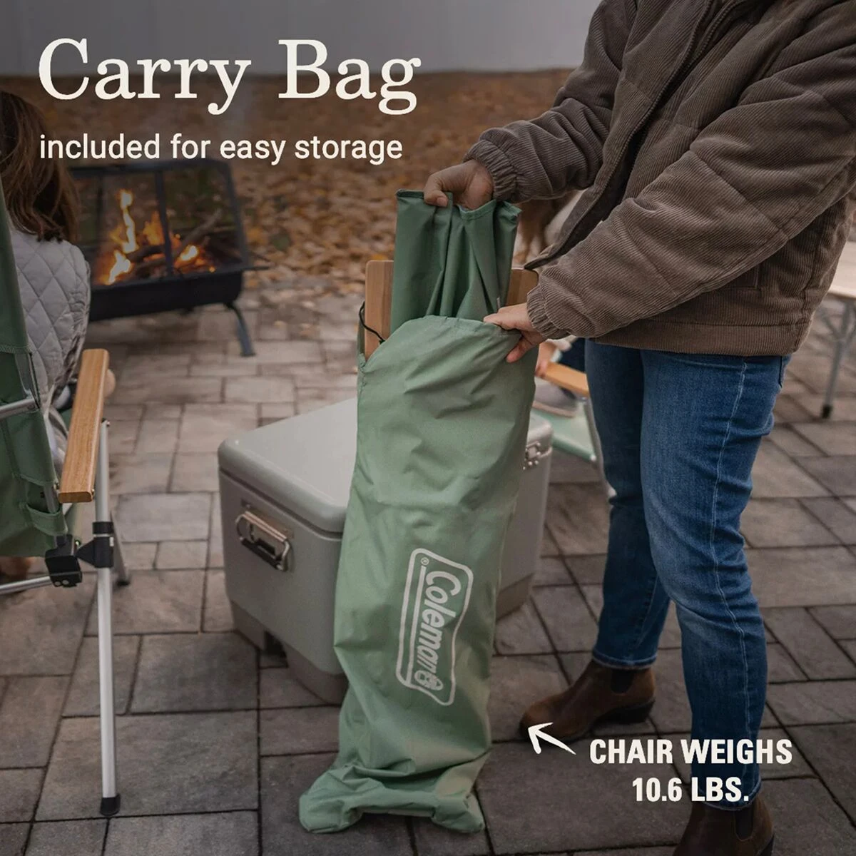 Living Collection Sling Chair Coleman Living Collection Sling Chair -Outdoor Sports Equip Store ONECOL D3 16