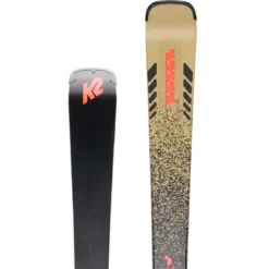 K2 Disruption MTI Ski + MXCELL 12 Quikclik Binding - 2023 -Outdoor Sports Equip Store ONECOL D3 43
