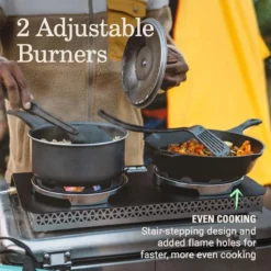 Coleman Peak1 2 Burner Stove -Outdoor Sports Equip Store ONECOL D3 47
