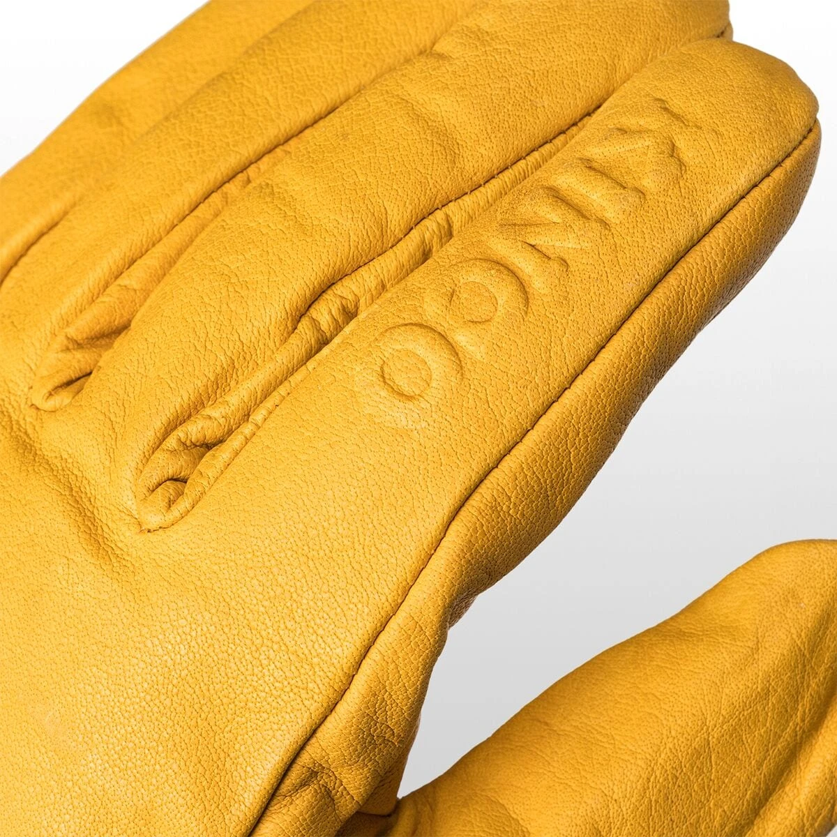 Wanoga LWR Premium Grain Buffalo Ski Glove + Knit Wrist Wanoga LWR Premium Grain Buffalo Ski Glove + Knit Wrist -Outdoor Sports Equip Store ONECOL D3 83