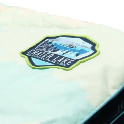 Rumpl Original Puffy 1-Person Blanket - National Park/Crater Lake -Outdoor Sports Equip Store ONECOL D3 89