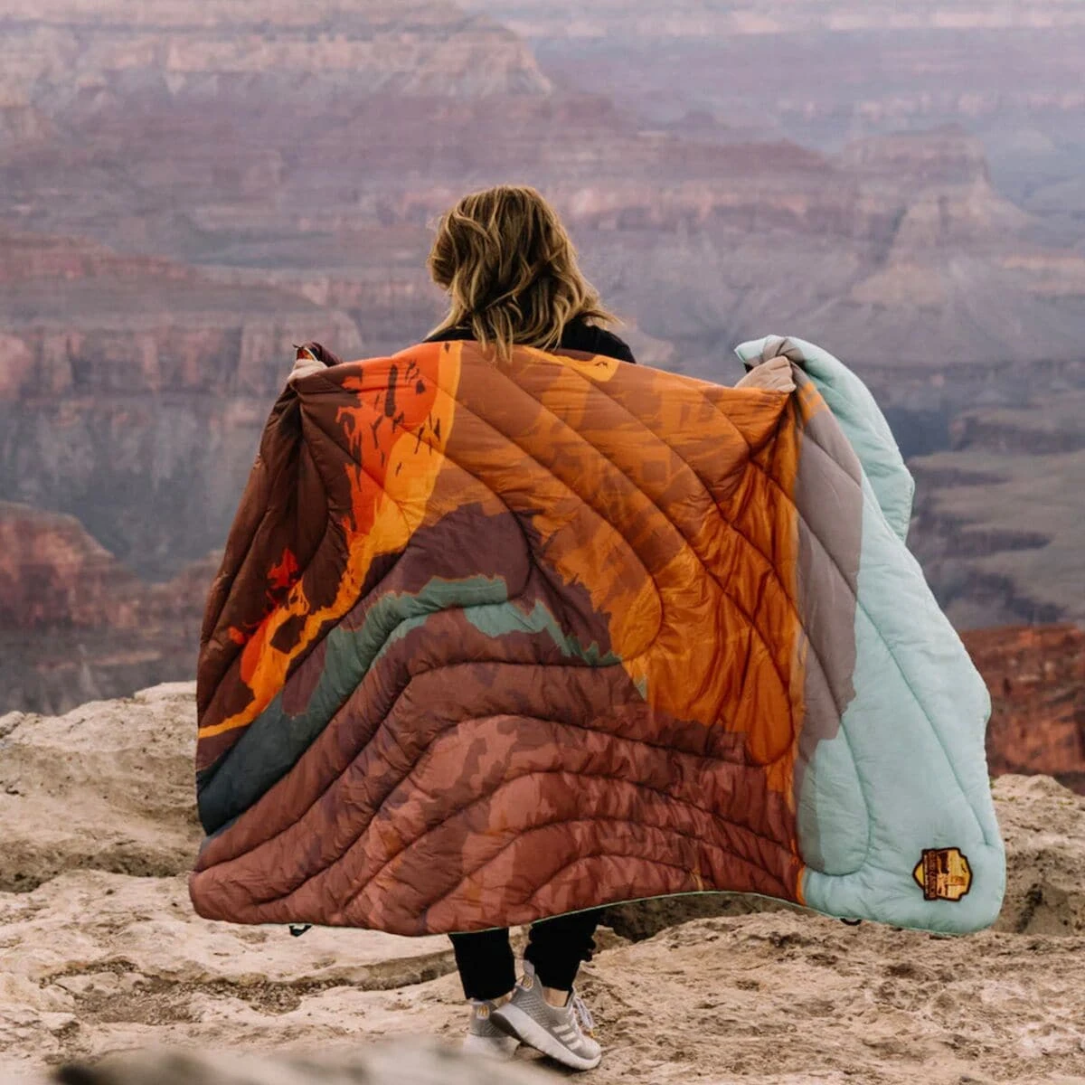 Original Puffy - Grand Canyon National Park Rumpl Original Puffy - Grand Canyon National Park -Outdoor Sports Equip Store ONECOL D3 90