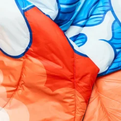 Rumpl Original Puffy 1-Person Blanket - AaronKai/Hokusai GreatWave -Outdoor Sports Equip Store ONECOL D3 95