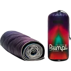 Rumpl Original Puffy 1-Person Blanket - Aurora Field 2 Rumpl Original Puffy 1-Person Blanket - Aurora Field -Outdoor Sports Equip Store ONECOL D3 98