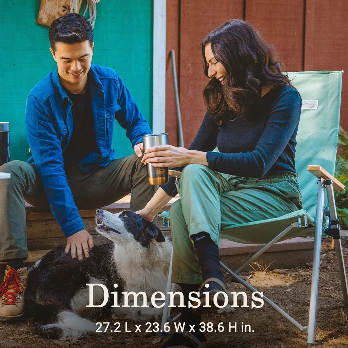 Living Collection Sling Chair Coleman Living Collection Sling Chair -Outdoor Sports Equip Store ONECOL D4 11