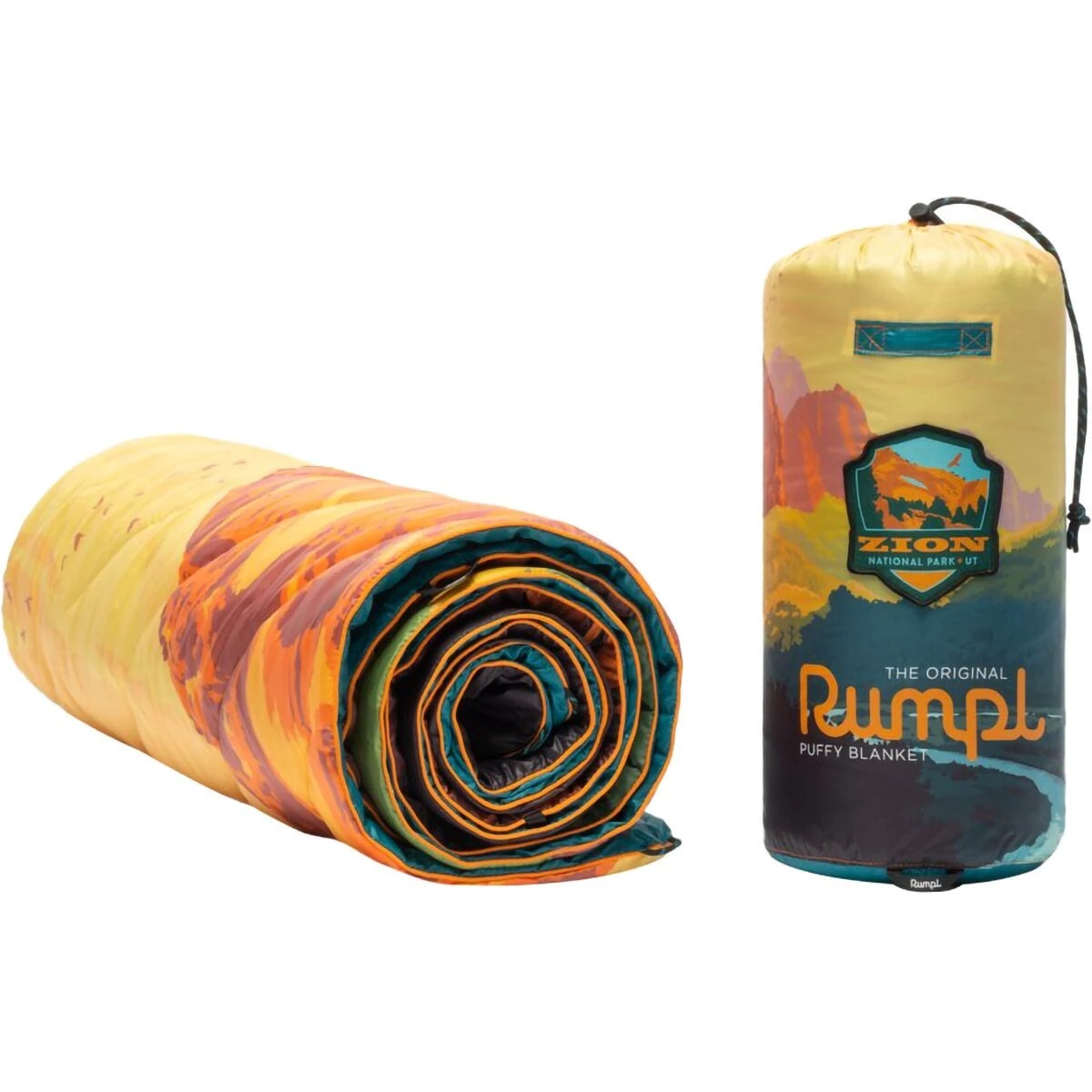 Original Puffy - Zion National Park Rumpl Original Puffy - Zion National Park -Outdoor Sports Equip Store ONECOL D4 65