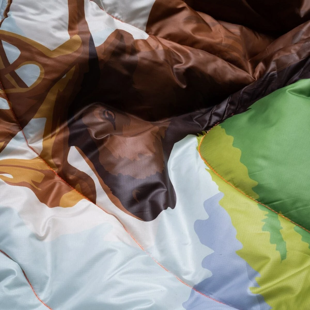 Original Puffy - Denali National Park Rumpl Original Puffy - Denali National Park -Outdoor Sports Equip Store ONECOL D4 67