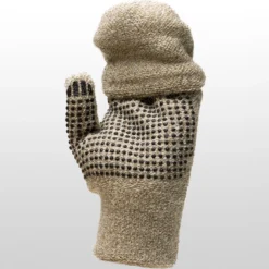 Alyeska Rag Wool Lined Knit Shell 1/2-Finger + Convert Hood -Outdoor Sports Equip Store ONECOL D5 43