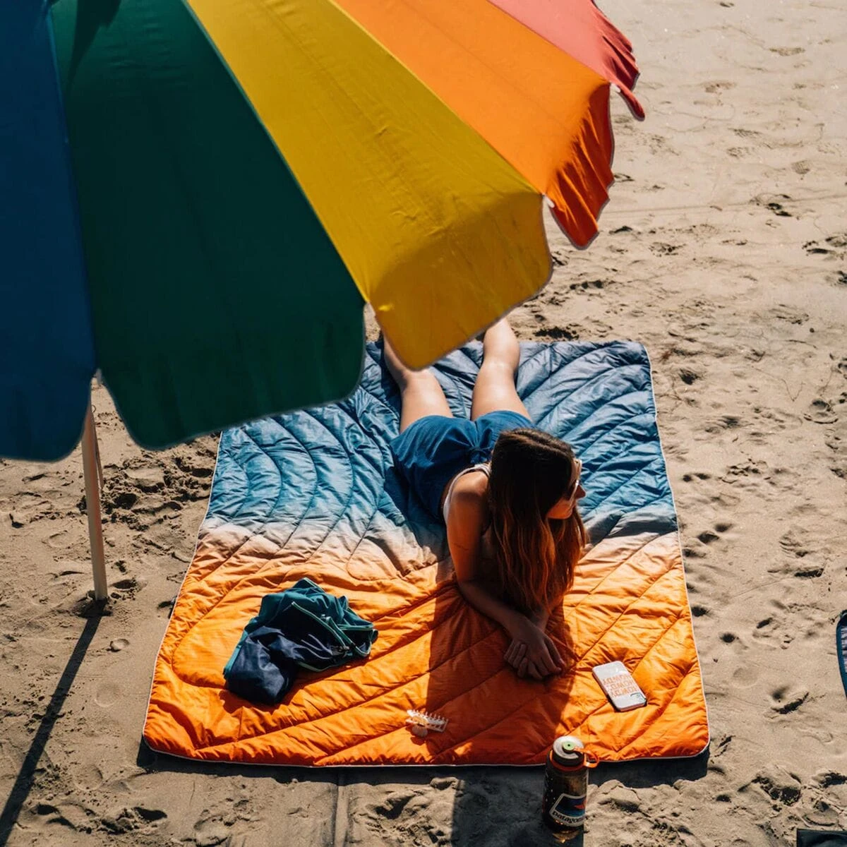 Original Puffy - Sunset Fade Rumpl Original Puffy - Sunset Fade -Outdoor Sports Equip Store ONECOL D5 44