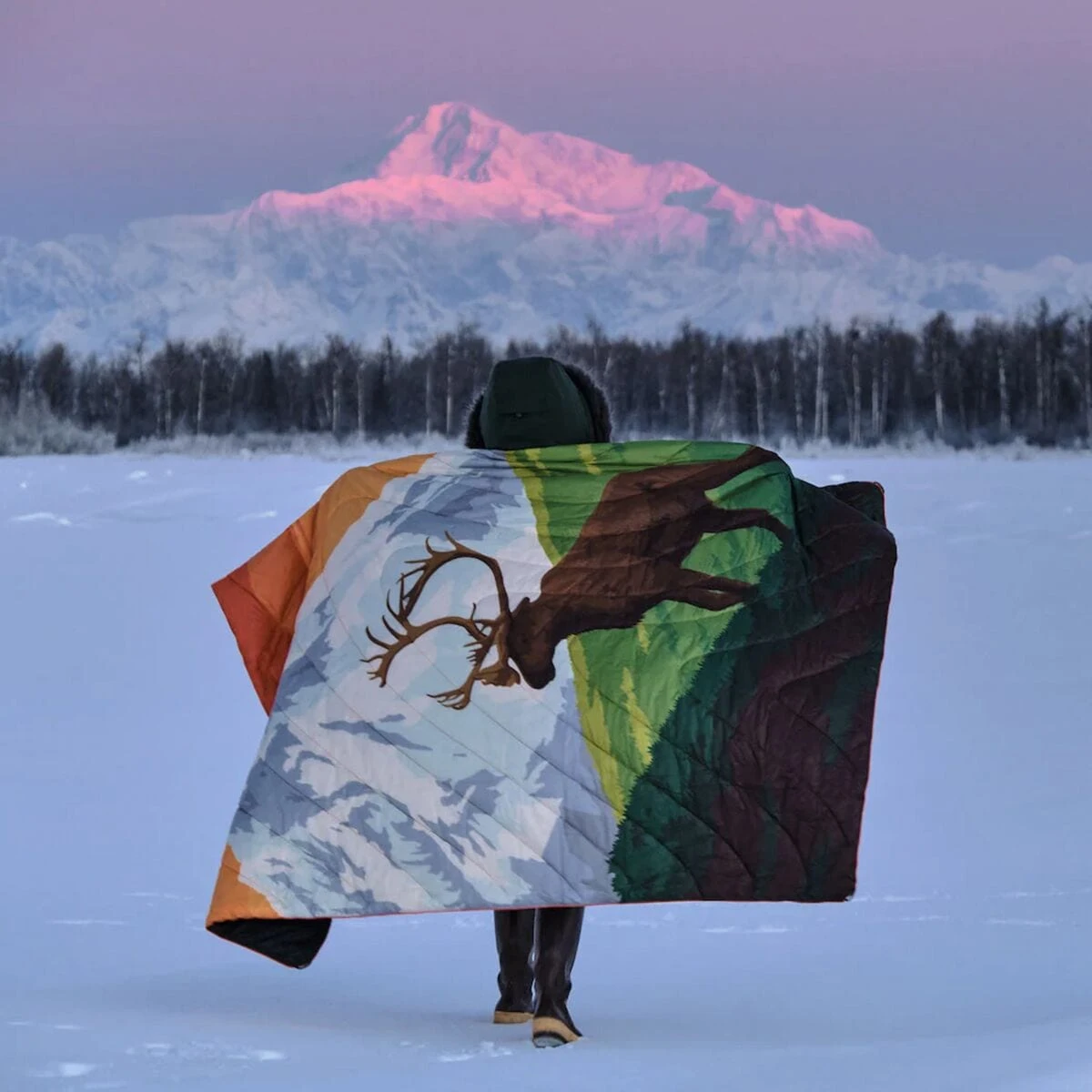 Original Puffy - Denali National Park Rumpl Original Puffy - Denali National Park -Outdoor Sports Equip Store ONECOL D6 36