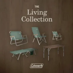 Coleman Living Collection Sling Chair 3 Coleman Living Collection Sling Chair -Outdoor Sports Equip Store ONECOL D6 7