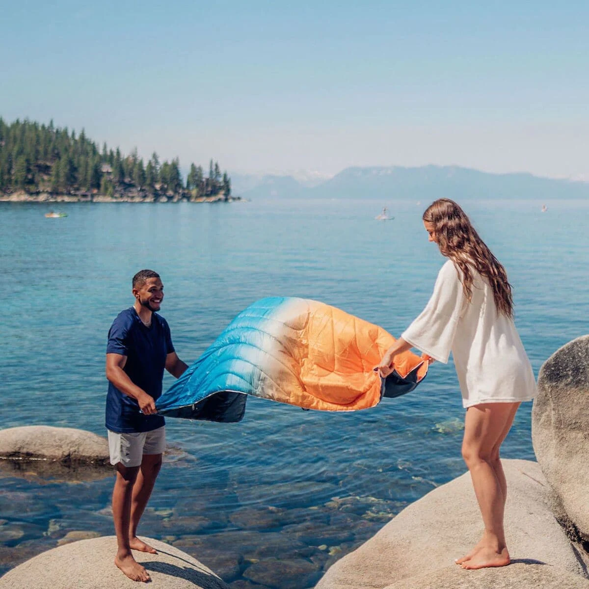 Original Puffy - Sunset Fade Rumpl Original Puffy - Sunset Fade -Outdoor Sports Equip Store ONECOL D7 25