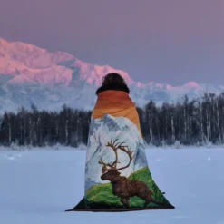 Rumpl Original Puffy - Denali National Park 3 Rumpl Original Puffy - Denali National Park -Outdoor Sports Equip Store ONECOL D7 29