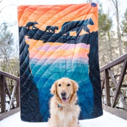 Rumpl Original Puffy - Great Smoky National Park - Bear Crossing -Outdoor Sports Equip Store ONECOL D8 18