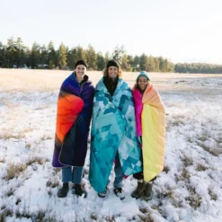 Rumpl Original Puffy 1-Person Blanket - Aurora Field 5 Rumpl Original Puffy 1-Person Blanket - Aurora Field -Outdoor Sports Equip Store ONECOL D8 23