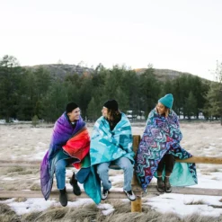 Rumpl Original Puffy 1-Person Blanket - Aurora Field 10 Rumpl Original Puffy 1-Person Blanket - Aurora Field -Outdoor Sports Equip Store ONECOL D9 21