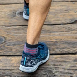 Injinji Run Technical Mini-Crew Sock -Outdoor Sports Equip Store ONY D2 1