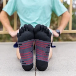 Injinji Run Technical Mini-Crew Sock -Outdoor Sports Equip Store ONY D6