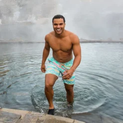 The En Fuegos 7in Stretch Swim Trunk - Men's 6 The En Fuegos 7in Stretch Swim Trunk - Men's -Outdoor Sports Equip Store OPEMIS D3