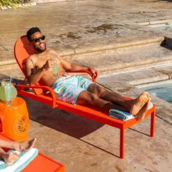 The En Fuegos 7in Stretch Swim Trunk - Men's