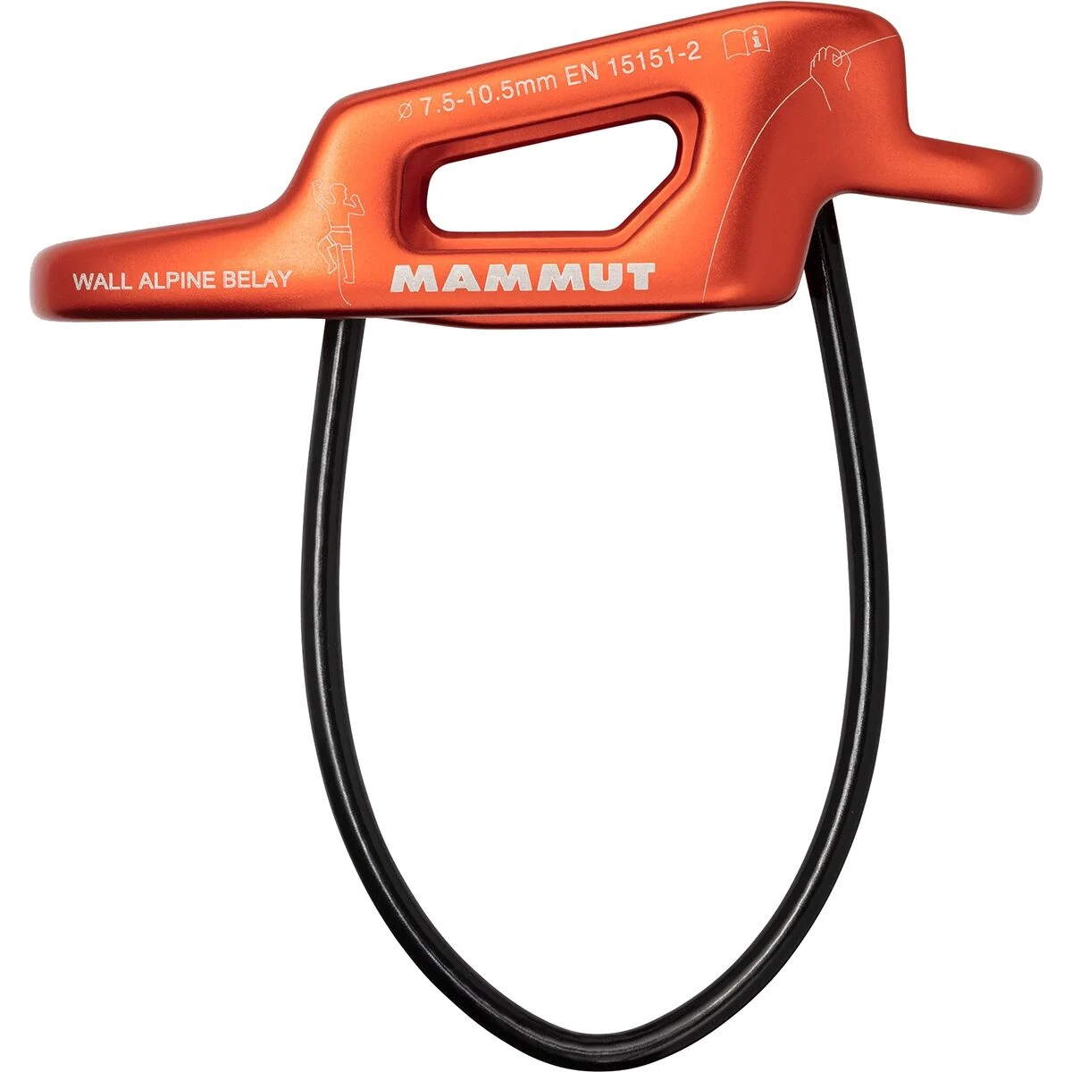 Wall Alpine Belay Device Mammut Wall Alpine Belay Device -Outdoor Sports Equip Store OR