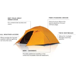 Trilogy Tent: 3-Person 3-Season 5 Trilogy Tent: 3-Person 3-Season -Outdoor Sports Equip Store ORA D4