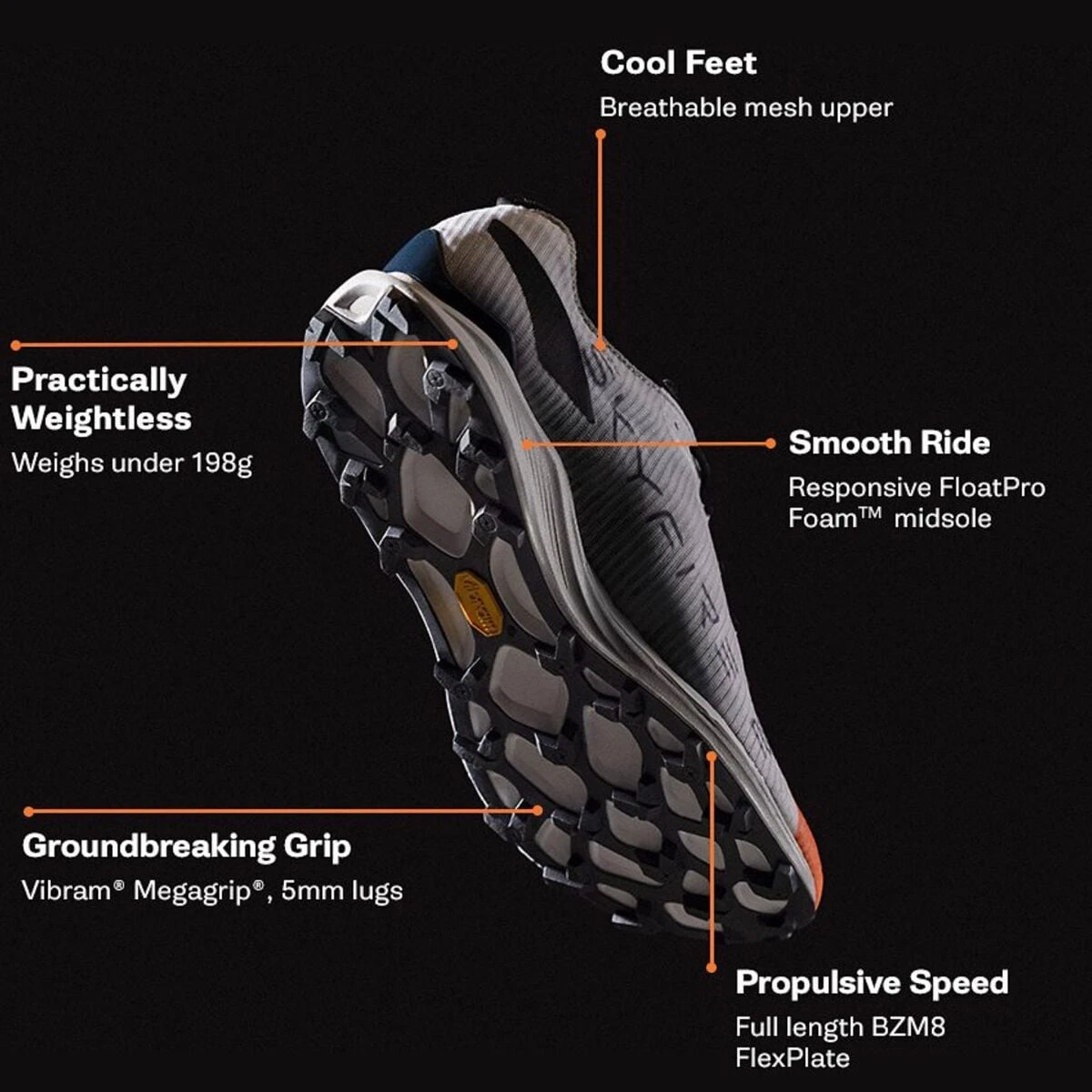 Mtl Skyfire 2 Trail Running Shoe - Men's Merrell Mtl Skyfire 2 Trail Running Shoe - Men's -Outdoor Sports Equip Store ORA D5 2