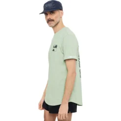 Ciele Athletics Mountain Cuts NSB T-Shirt - Men's -Outdoor Sports Equip Store ORE