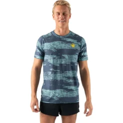 EZ Tee Perf Short-Sleeve Trail Shirt - Men's -Outdoor Sports Equip Store ORIBLU 1