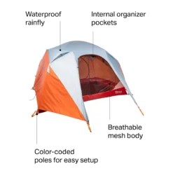 Marmot Limestone Tent: 4-Person 3-Season -Outdoor Sports Equip Store ORSPI D12