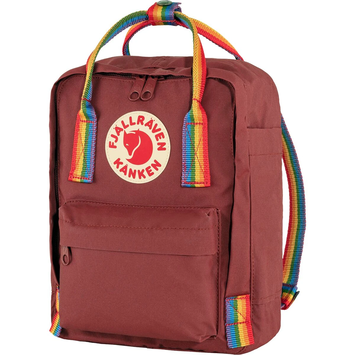 Kanken Rainbow Mini 7L Backpack Fjallraven Kanken Rainbow Mini 7L Backpack -Outdoor Sports Equip Store OXRERAPA
