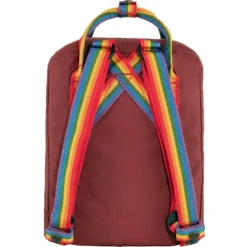 Fjallraven Kanken Rainbow Mini 7L Backpack 2 Fjallraven Kanken Rainbow Mini 7L Backpack -Outdoor Sports Equip Store OXRERAPA D1