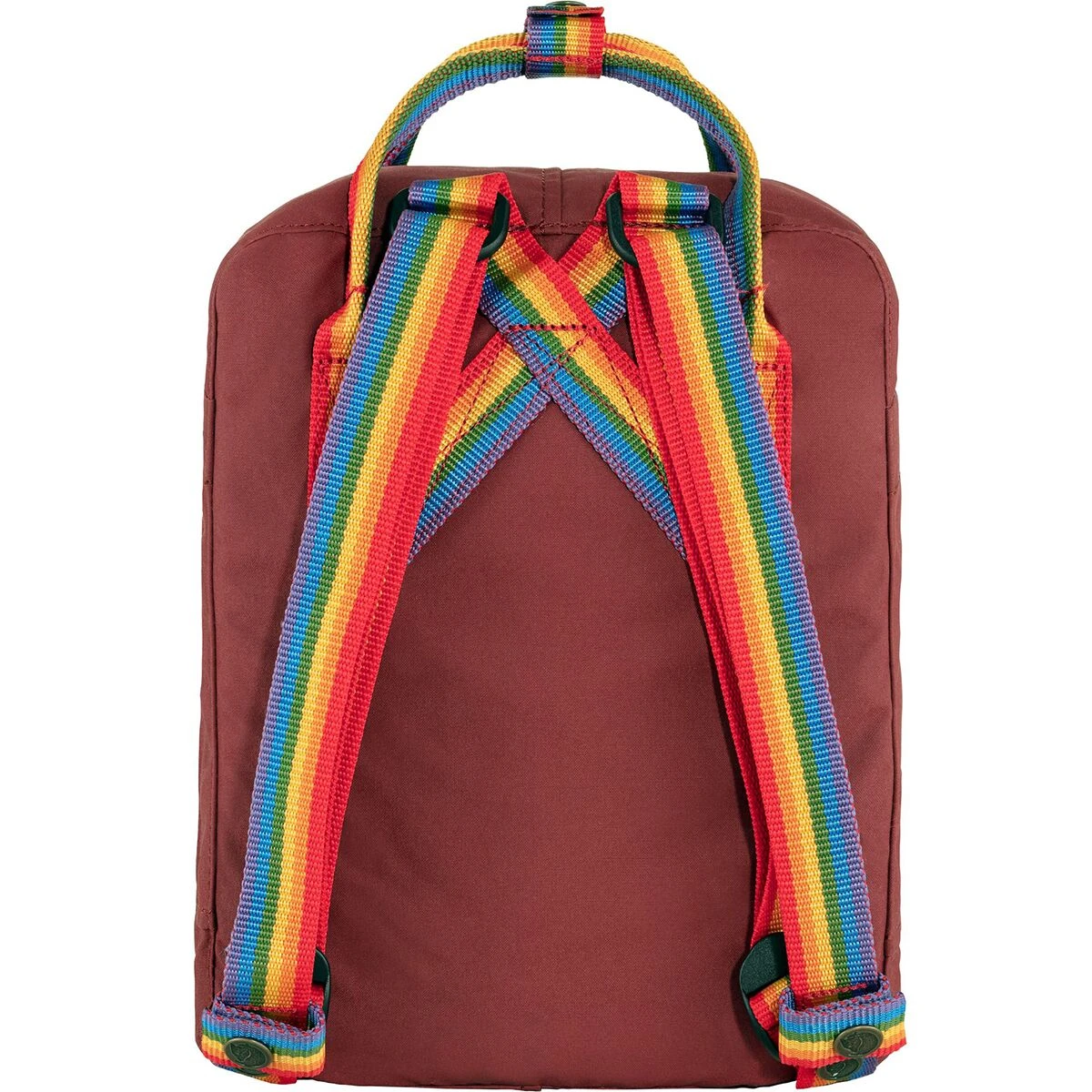 Kanken Rainbow Mini 7L Backpack Fjallraven Kanken Rainbow Mini 7L Backpack -Outdoor Sports Equip Store OXRERAPA D1