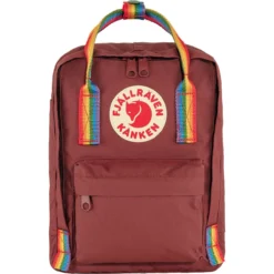 Fjallraven Kanken Rainbow Mini 7L Backpack