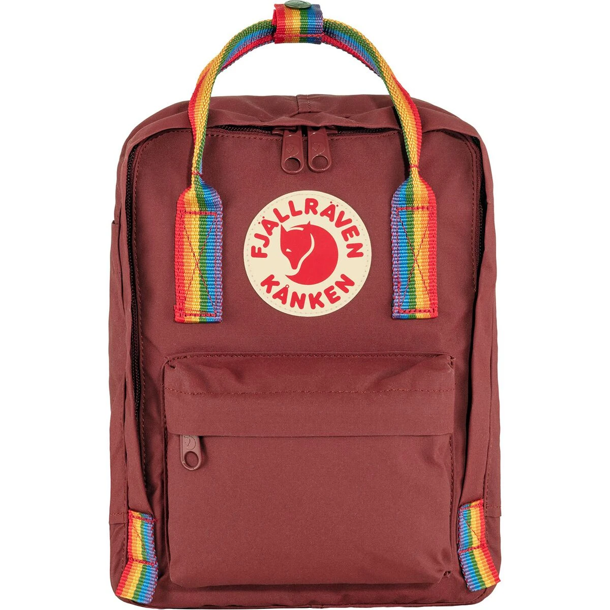 Kanken Rainbow Mini 7L Backpack Fjallraven Kanken Rainbow Mini 7L Backpack -Outdoor Sports Equip Store OXRERAPA D2