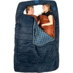 Kelty Tru.Comfort Doublewide Sleeping Bag: 20F Synthetic -Outdoor Sports Equip Store PABLCASP D4