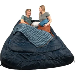 Kelty Tru.Comfort Doublewide Sleeping Bag: 20F Synthetic -Outdoor Sports Equip Store PABLCASP D5