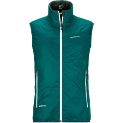 Ortovox Swisswool Piz Cartas Vest - Men's -Outdoor Sports Equip Store PACGRE