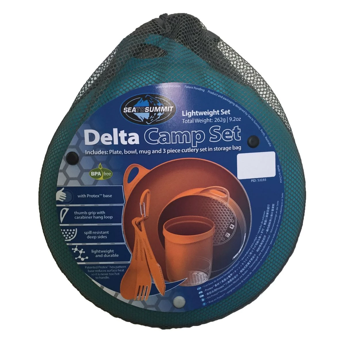 Delta Camp Set Sea To Summit Delta Camp Set -Outdoor Sports Equip Store PAC D1 1