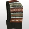 Fair Isle Stripe Balaclava - Women's