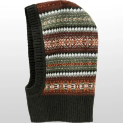 Fair Isle Stripe Balaclava - Women's