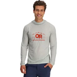 Outdoor Research Echo Logo Hoodie - Men's -Outdoor Sports Equip Store PEBADV
