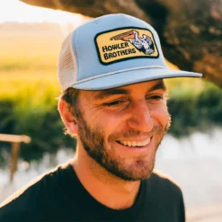 Structured Snapback Hat -Outdoor Sports Equip Store PELBADBLU D1