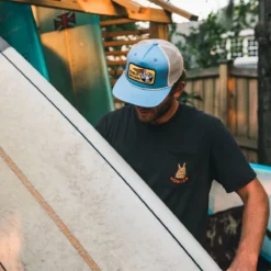 Structured Snapback Hat -Outdoor Sports Equip Store PELBADBLU D2