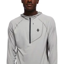 Black Diamond Alpenglow Pro Hoodie - Men's -Outdoor Sports Equip Store PEW D3 1