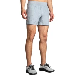 BROOKS Sherpa 5in Short - Men's -Outdoor Sports Equip Store PIPESPPR