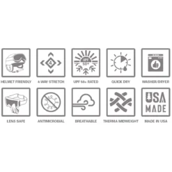 Blackstrap Therma Tube -Outdoor Sports Equip Store POLCRE D1