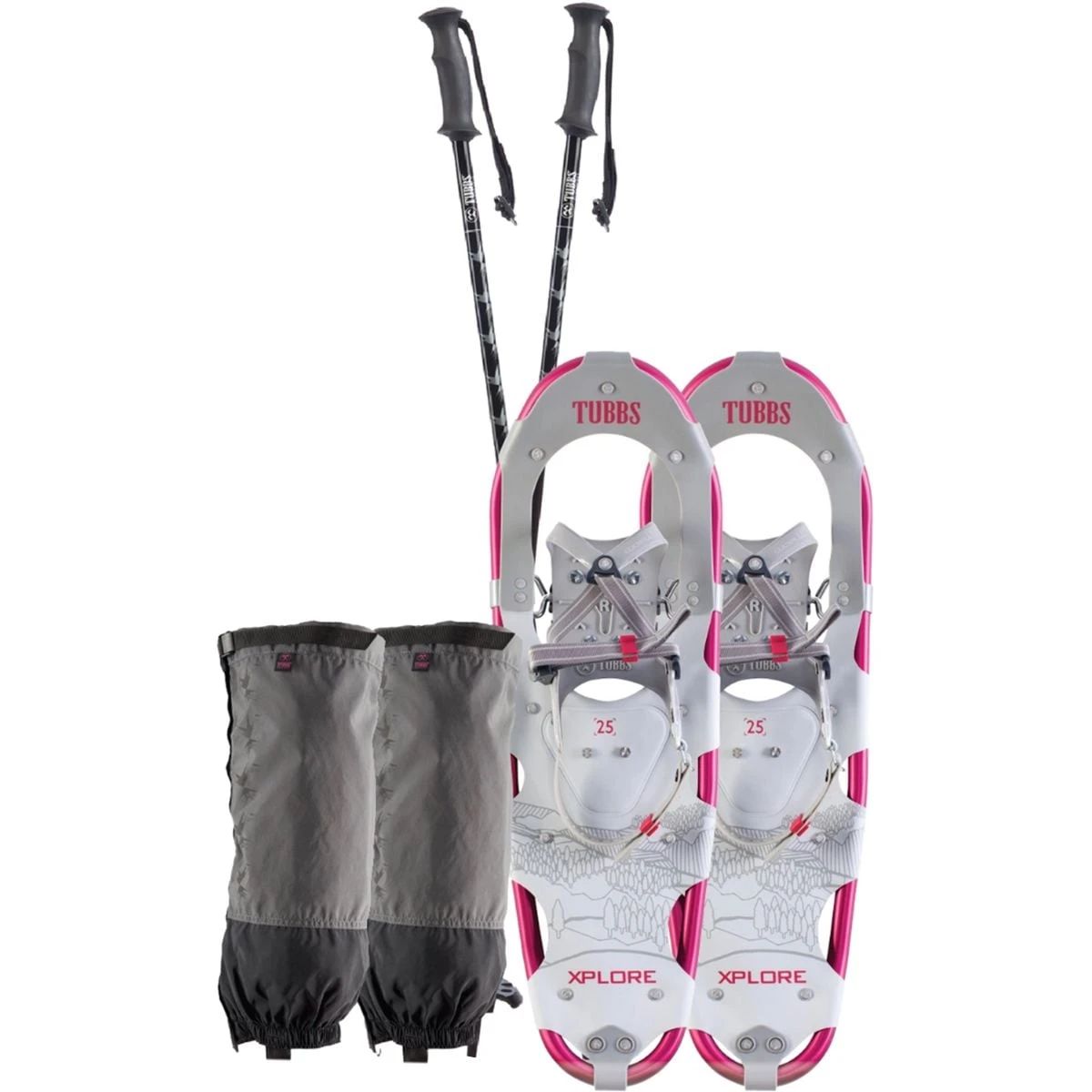 Xplore Snowshoe Kit - Women's Tubbs Xplore Snowshoe Kit - Women's -Outdoor Sports Equip Store RASRD