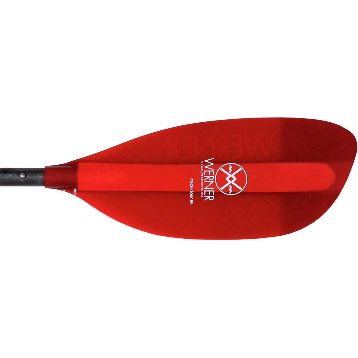 Pack-Tour M Fiberglass 4-Piece Paddle - Straight Shaft Werner Pack-Tour M Fiberglass 4-Piece Paddle - Straight Shaft -Outdoor Sports Equip Store RD D1