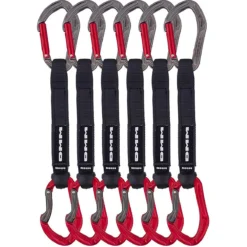 DMM Alpha VW Sport Quickdraw - 6-Pack -Outdoor Sports Equip Store RED 1